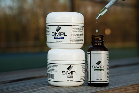 Organic Pomade vs. Styling Clay — Which One Is Right for Your Hair?